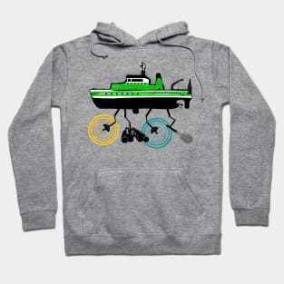 Research Vessel Hoodie